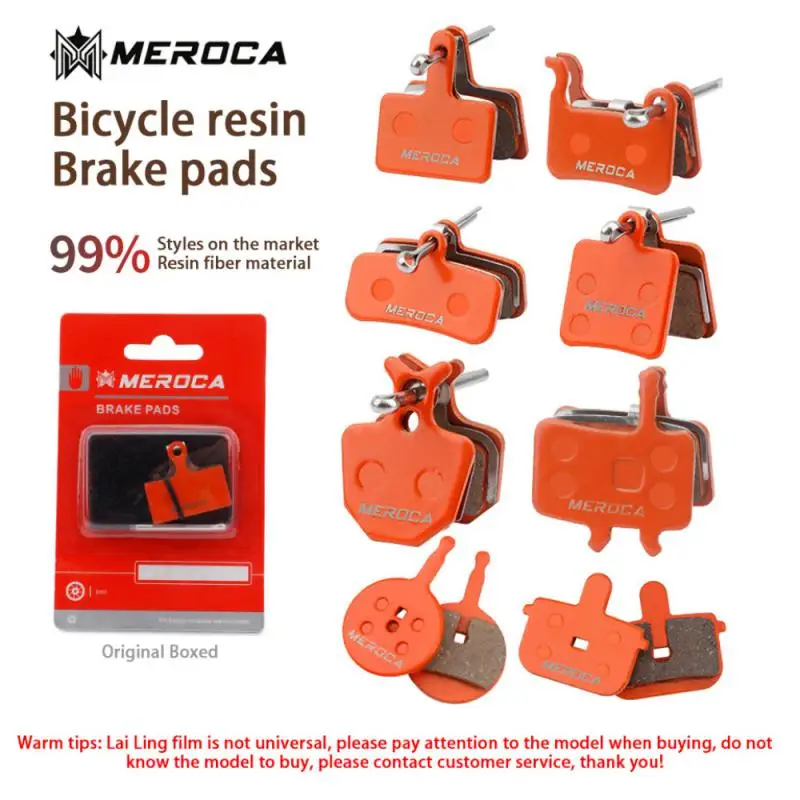 

MTB Mountain Bike Brake Pads for BB5 M355 XT M446 Bicycle Parts Cycling Resin Organic Disc Road Brake Pads
