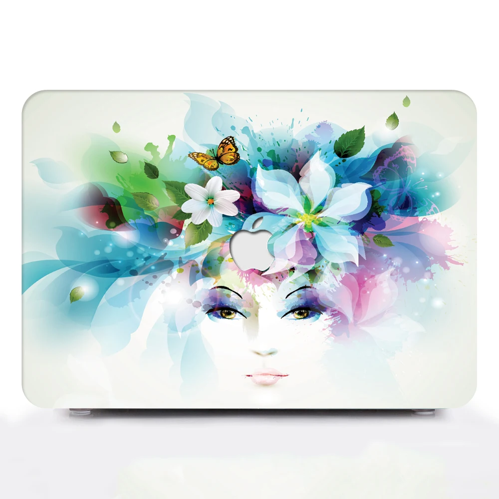 

Printing Plastic Laptop Case Cover For Apple MacBook Air Pro Retina 11 12 13 15 for New Pro 13 15 inch Touch Bar New Air13 A1932