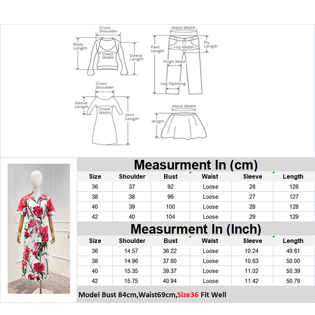 Рисунок 2 - Женское хлопковое платье средней длины