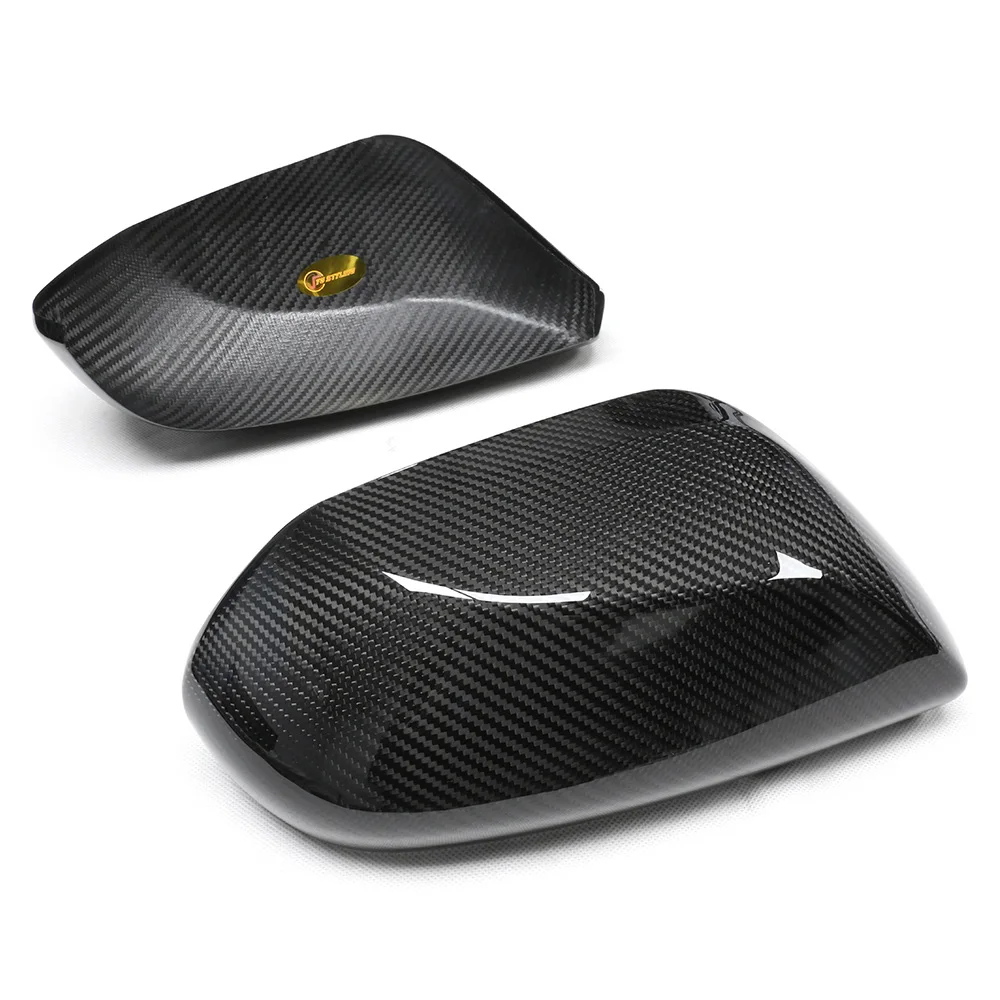 Для Toyota Camry Avalon IZOA C-HR настоящий сухой карбоновый вид сзади наклейка на зеркало