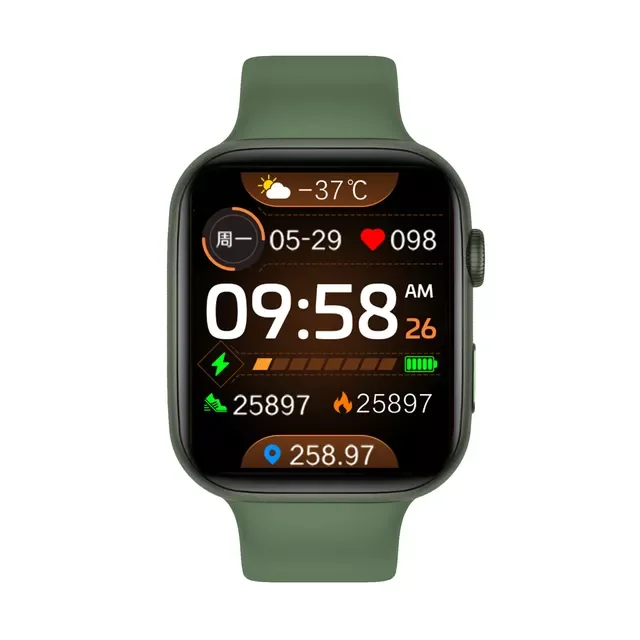 

Wholesale 10pc X8 MAX SmartWatch Two function button infinited screen heart rate sport men women smart watch Rodrigo Reis