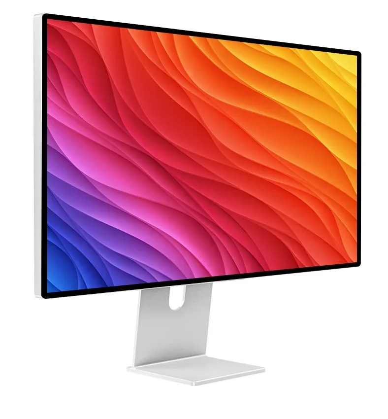 Фото 27-дюймовый 5K-дисплей с интерфейсом TYPE-C Thunderbolt для Mac, ЖК-монитор из алюминиевого сплава, 60 Гц, глянцевый экран IPS, KUYCON G27XSE с кронштейном №5