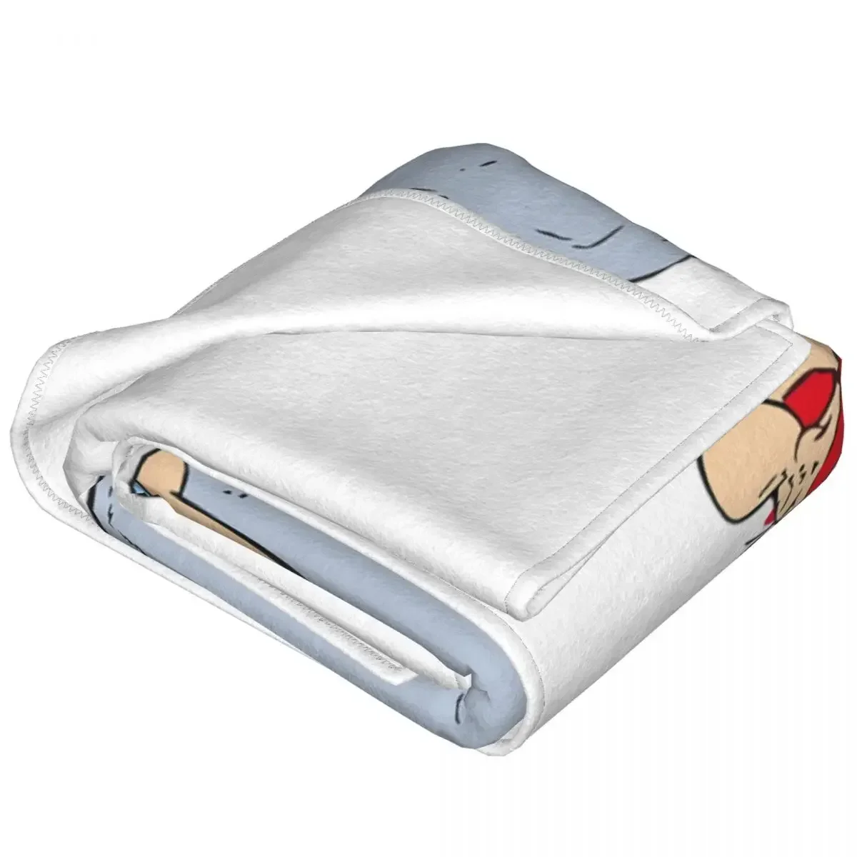 Флисовое одеяло Obelix Asterix одеяла для дивана спальни супер теплое