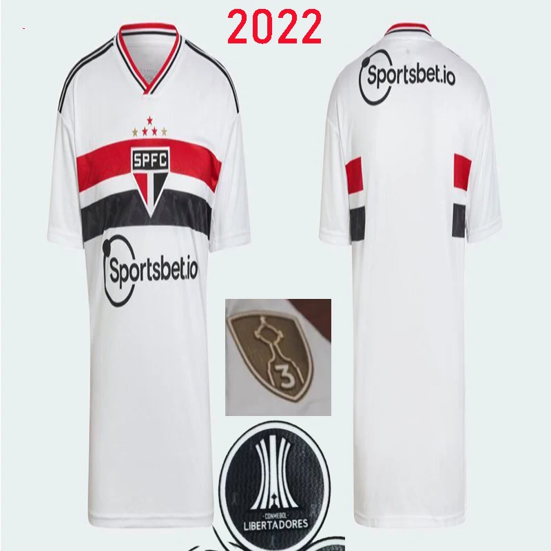 

2022 2023 Sao Paulo Soccer Jerseys DANI ALVES PATO NENE PABLO HERNANES HELINHO REINALDO LUCIANO Custom 22 23 Home Away Third Men