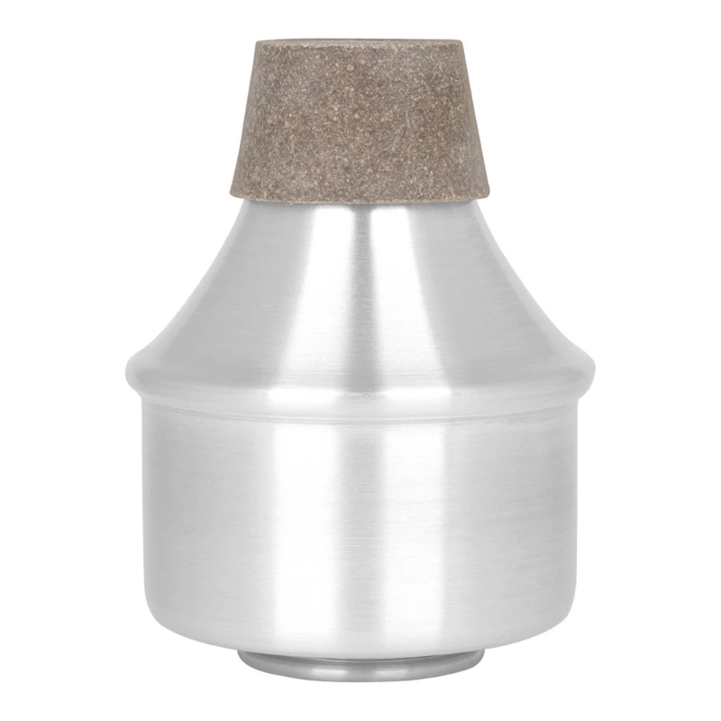 

Aluminum Alloy Muffler Silencers Lightweight Mini Trumpet Practice Mute Durable