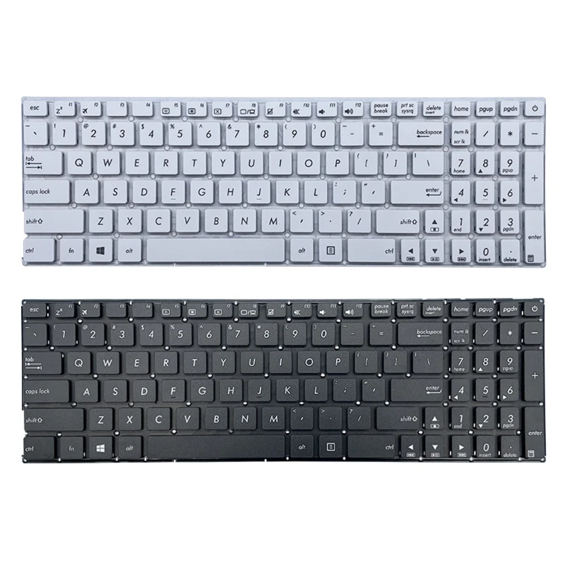 

E65A Well Tested Laptop Keyboard For ASUS X540 R540 R540L X540L X540LA X540LJ X540SA X540SC US Keyboard Without Backlight