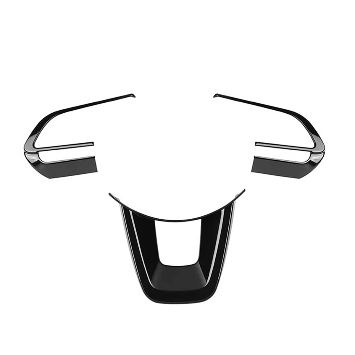 3 шт./набор декоративные наклейки на руль автомобиля TOYOTA Raize 200 Series 210A 2021 VELOZ 2022