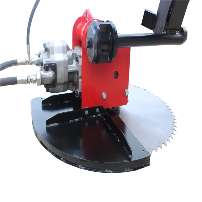 

Single blade saw blade for excavator