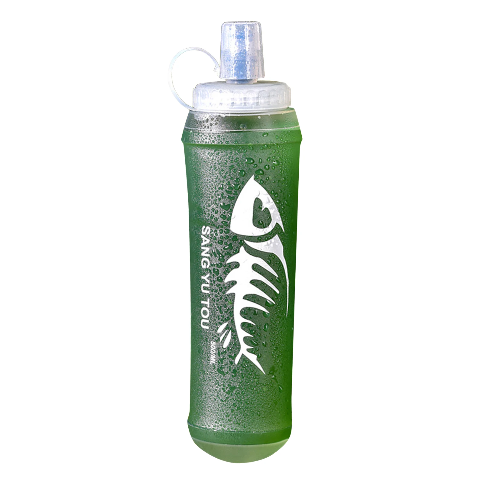 

Fitness Water Bottle Camping Hiking Hydration Flasks Soft Flasks Collapsible Water Bottles TPU Folding Flask Sports Water Bottle