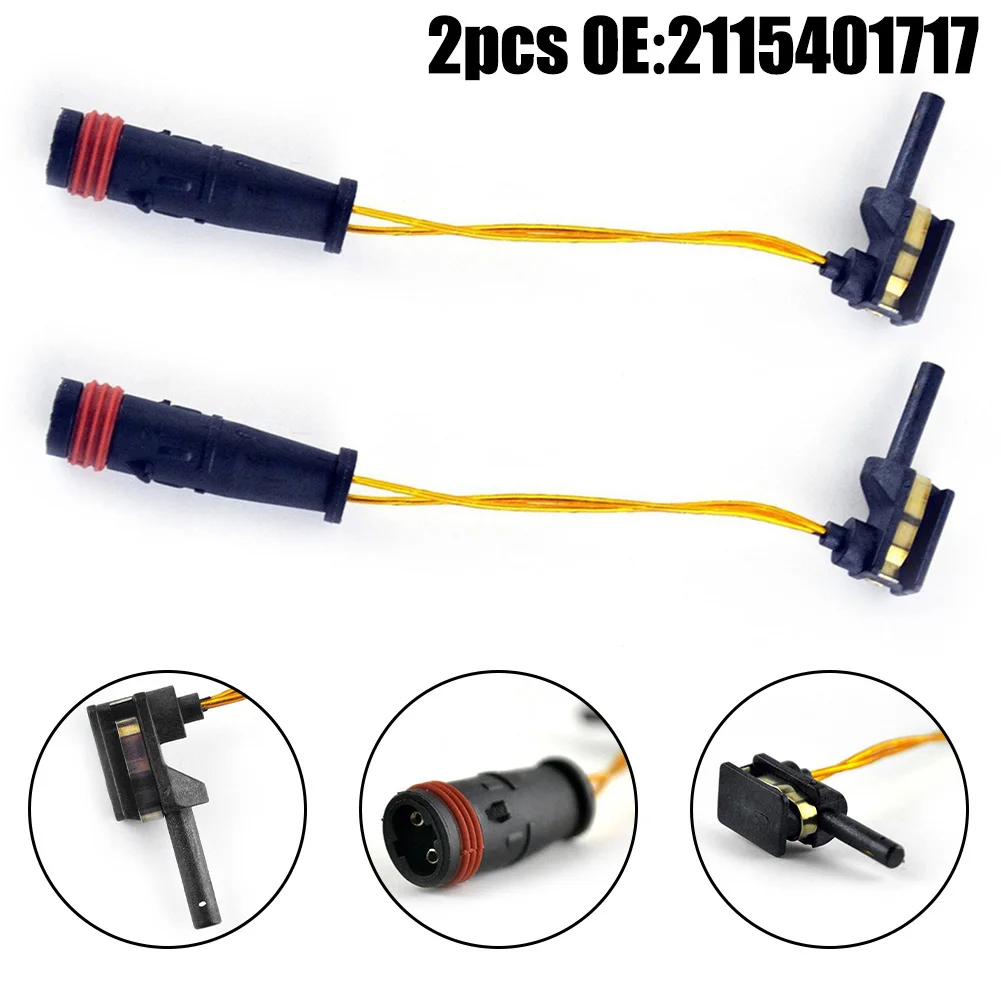 

Lines Brake Sensor Wires Rubber Copper Elastomers For Front Rear Brake Pad