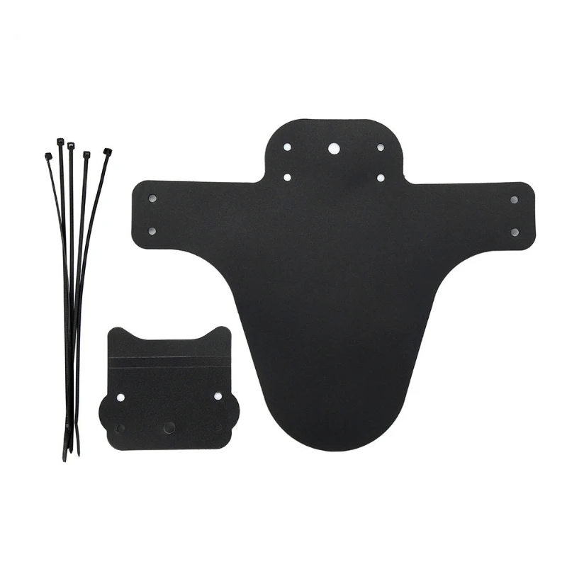 

Bicycle Fenders Plastic Colorful Front Rear Bike Mudguard Mountain Bike Wings Mud Guard Cycling Accessories For Bicycle