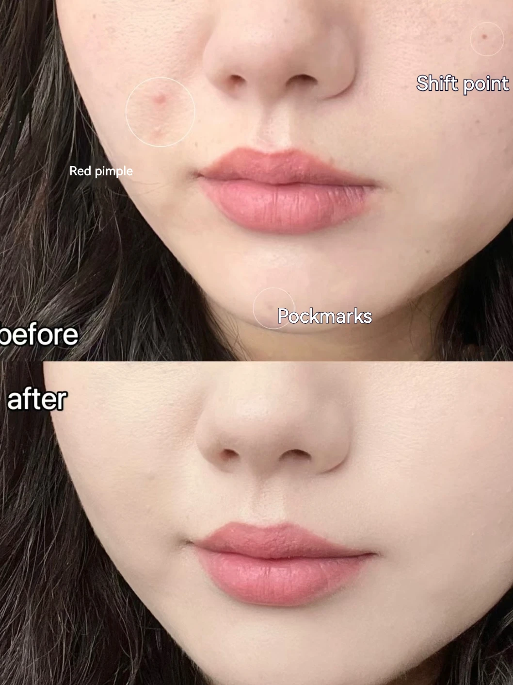 Трехцветный консилер TIMAGE палитра консилеров для лица скрывает пятна акне темные