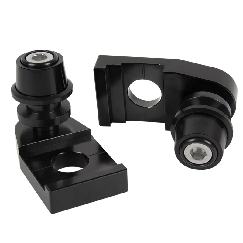 

Motorcycle Wheel Swing Arm Spool Protector Rear Fork Spool Slider Bracket for Yamaha Tenere 700 XTZ700