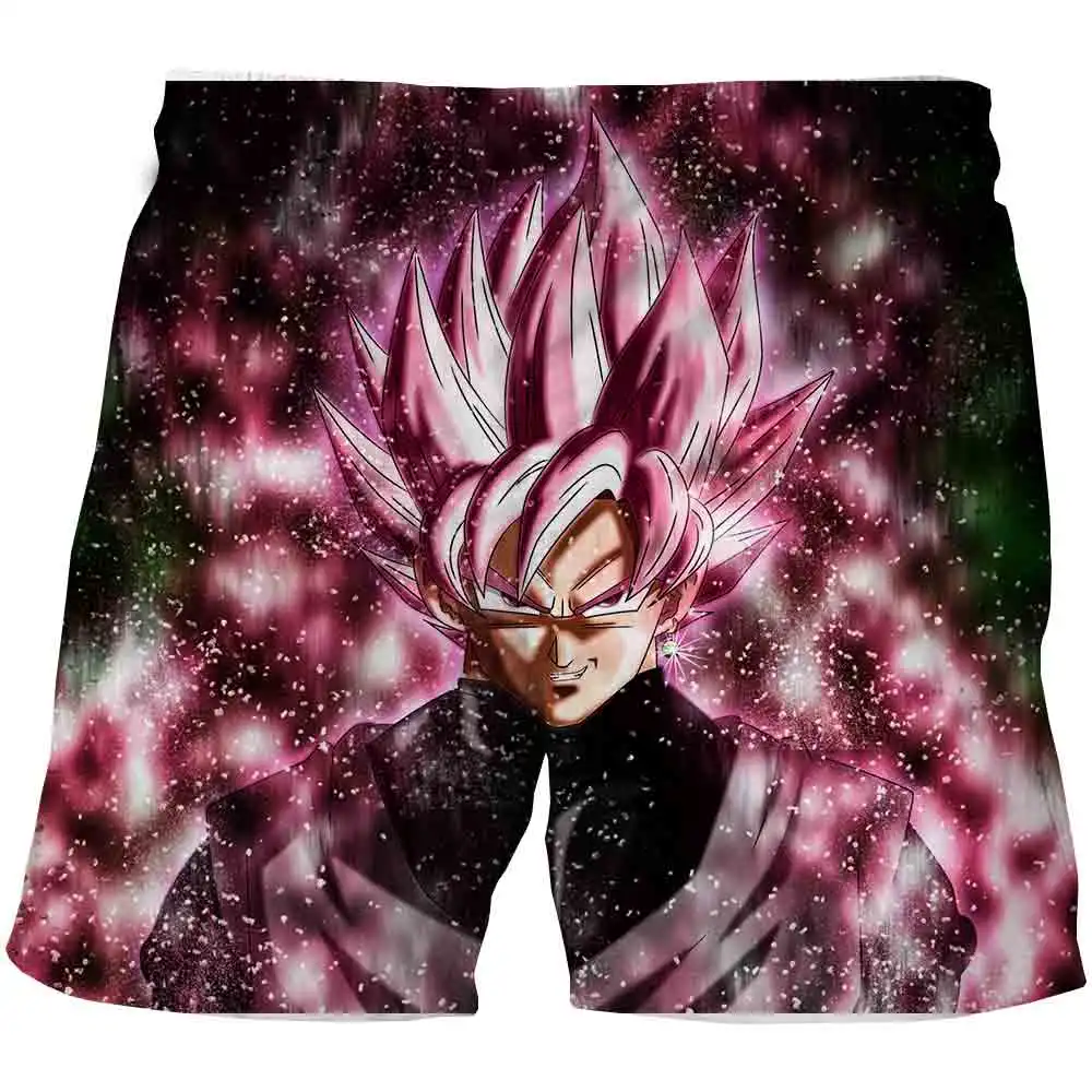 Шорты Goku Vegeta kide S шорты с драконом-жемчугом Z детские брюки для мальчиков костюм из