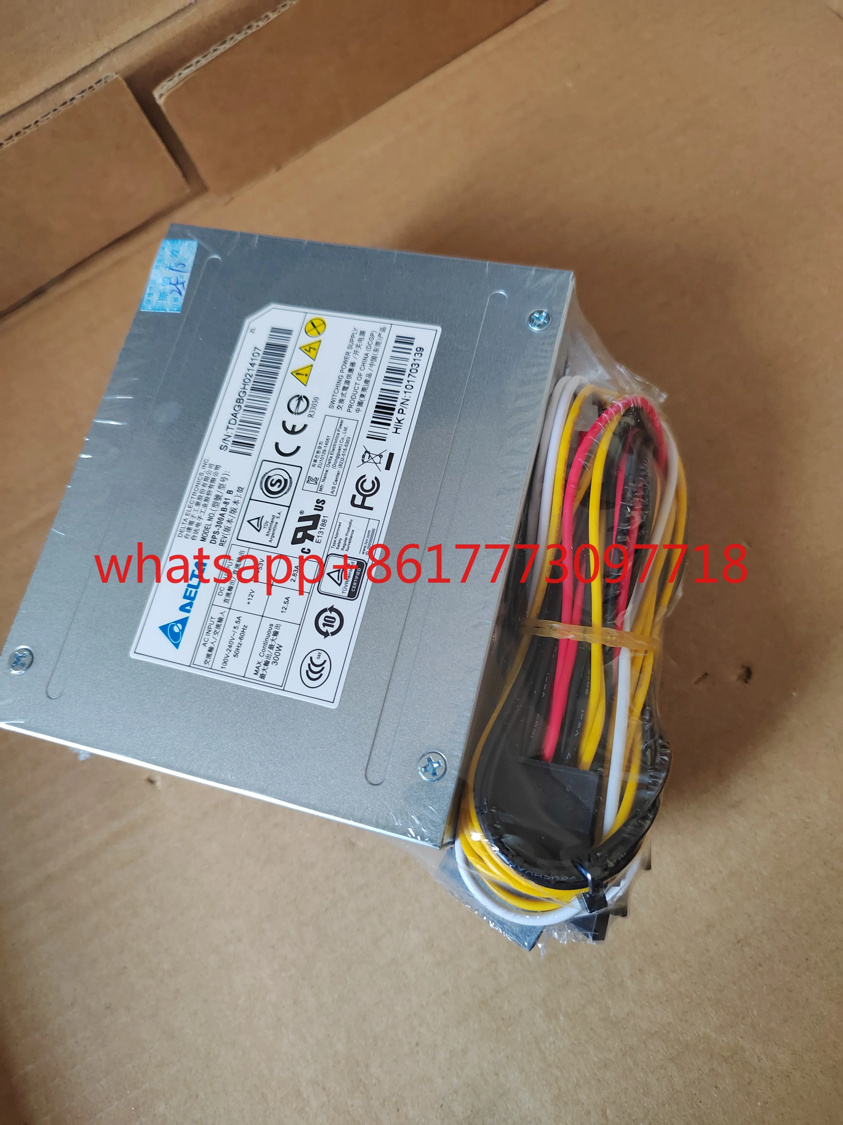 Фото Подходит для блока питания видеорегистратора 7932N 7916N FSP350-20GSV DPS-300AB-81B №3