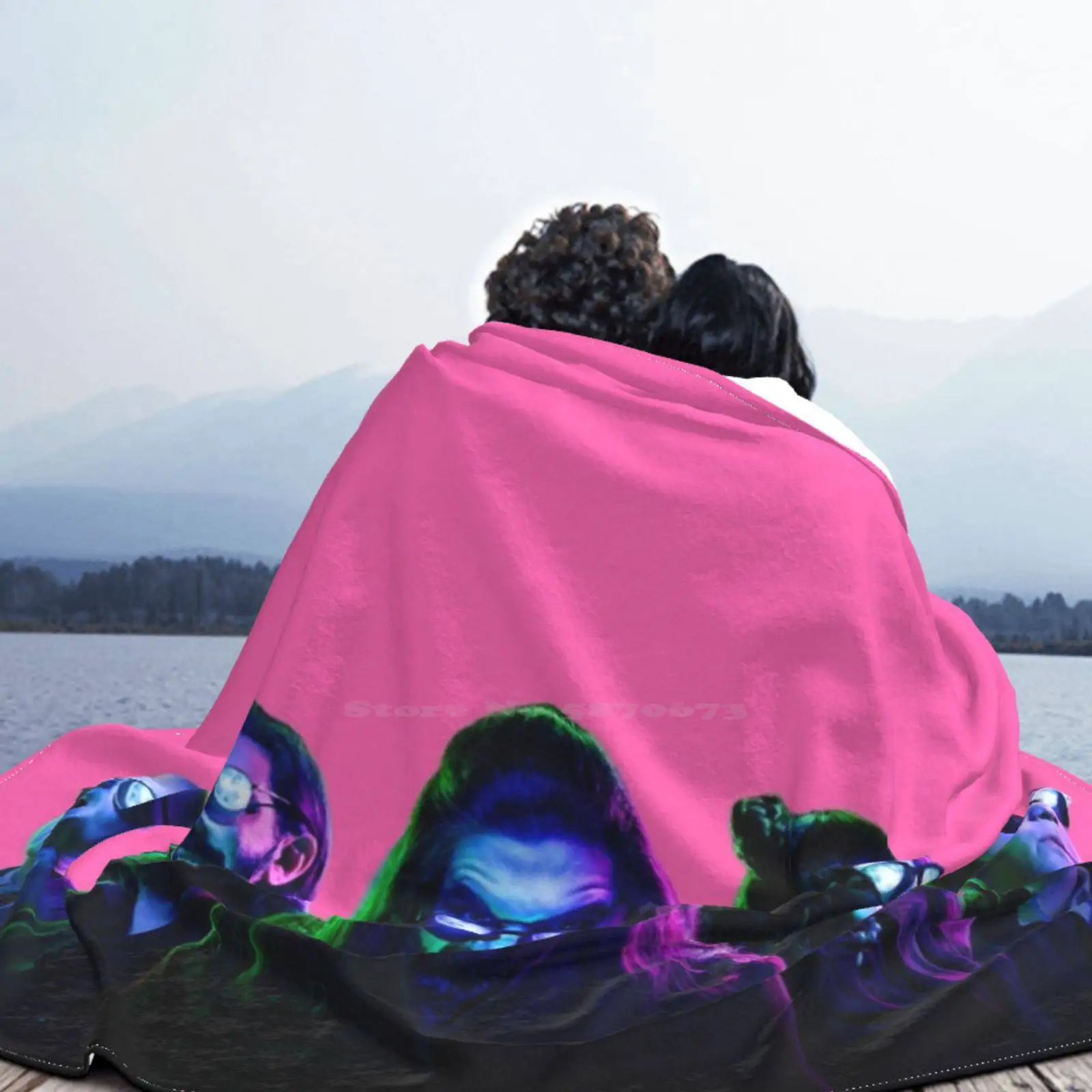 Vampire Gang-Wwdits Трендовый стиль Забавная мода Мягкое одеяло Nandor The Relentless Laszlo Cravensworth