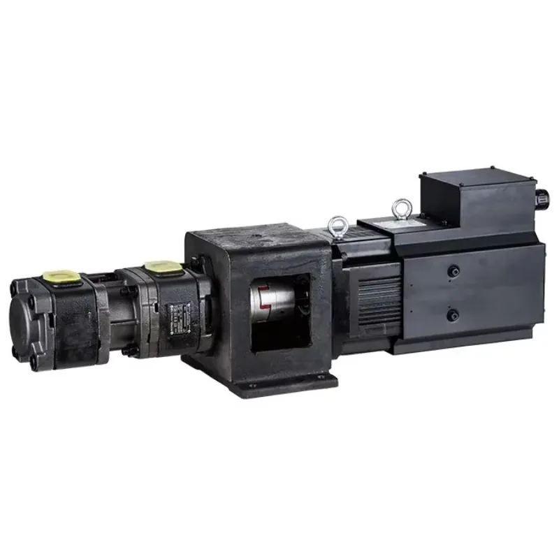Фото CE Synmot 40CC 16Mpa 13kW 1700RPM Гидравлические сервосистемы для машины Inj Ect Ion Mold Machine №1