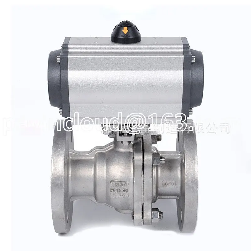 

Pneumatic Ball Valve Q641F-16P National Standard Stainless Steel Cast Steel Valve Quick Switch Three Piece Explosion-proof