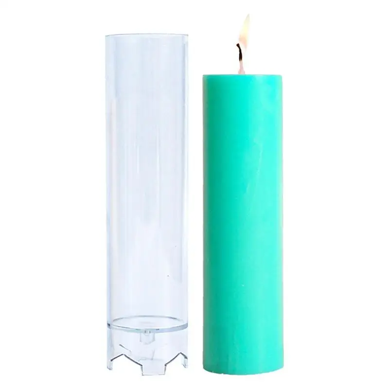 

Candle Taper Mold Candle Crystals For Candle Making Perfect For Making Chime Candles Table Candles Super Easy To Demold Pillar