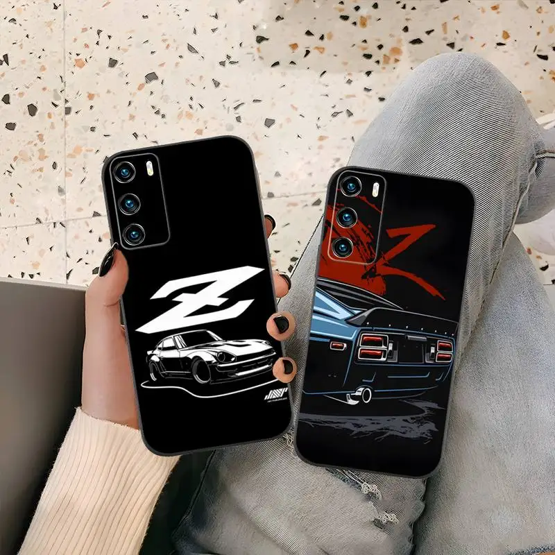 

Cars 350Z Fairlady Phone Case For Honor Psmart Z 70 60 50 V 30 20 PRO 8A 8S 8X 9 C V X LITE 10 V I S Smartphone