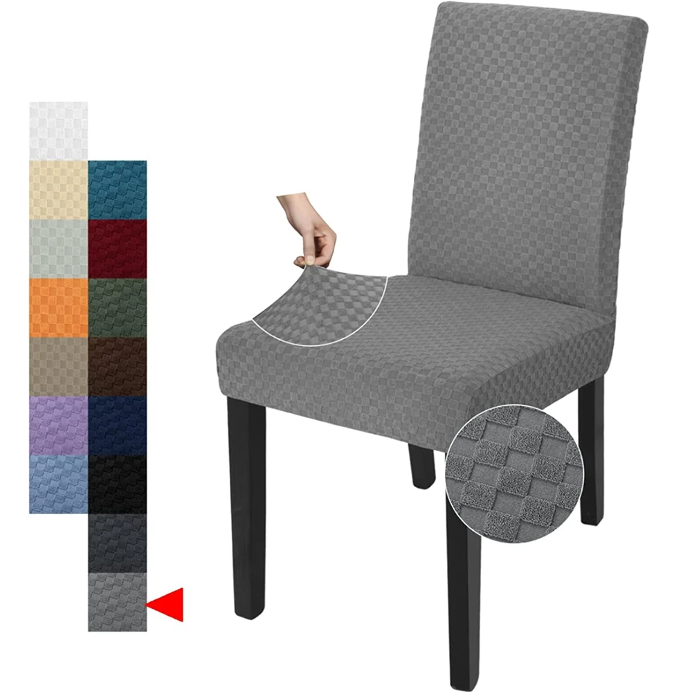 Slipcover Parsons Chair Furniture Protector Stretch Chair Covers For Dining Room Restaurant Kitchen Party