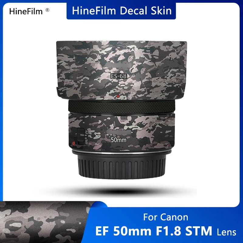 

for Canon EF50 F1.8 STM Lens Decal Skin for Canon EF 50mm f/1.8 STM Lens Anti Scratch Wrap Cover Film 50 1.8 / 50F1.8 Sticker