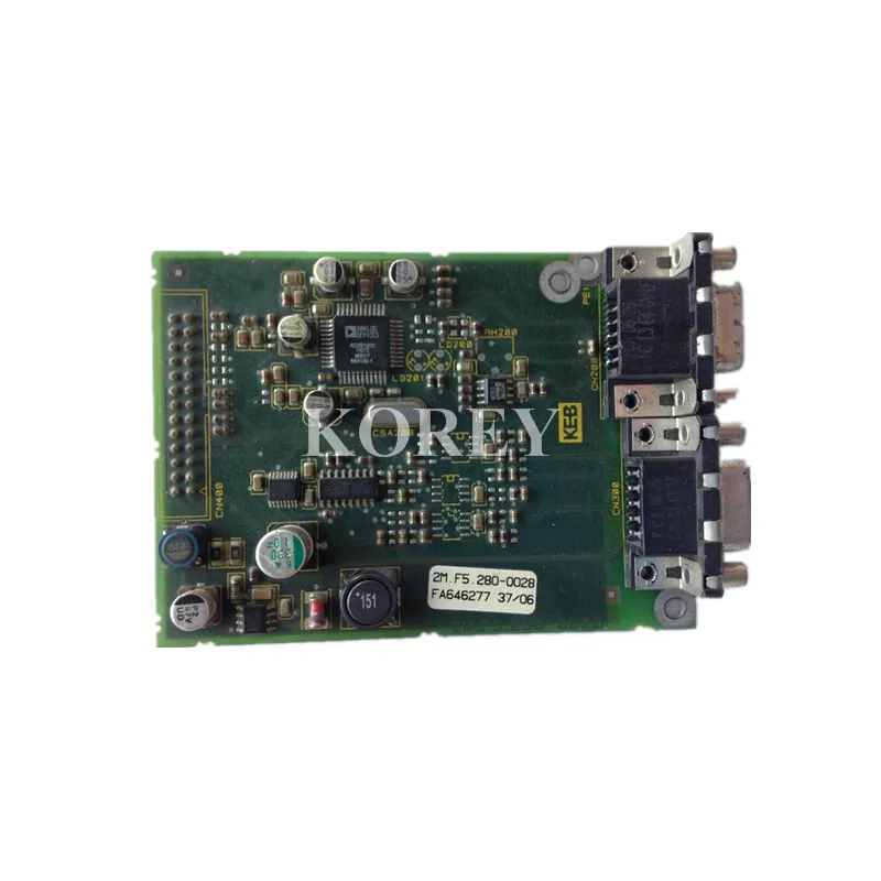 

KEB F5 инверторная Коммуникационная карта 2M.F5.280-0028 в хорошем состоянии