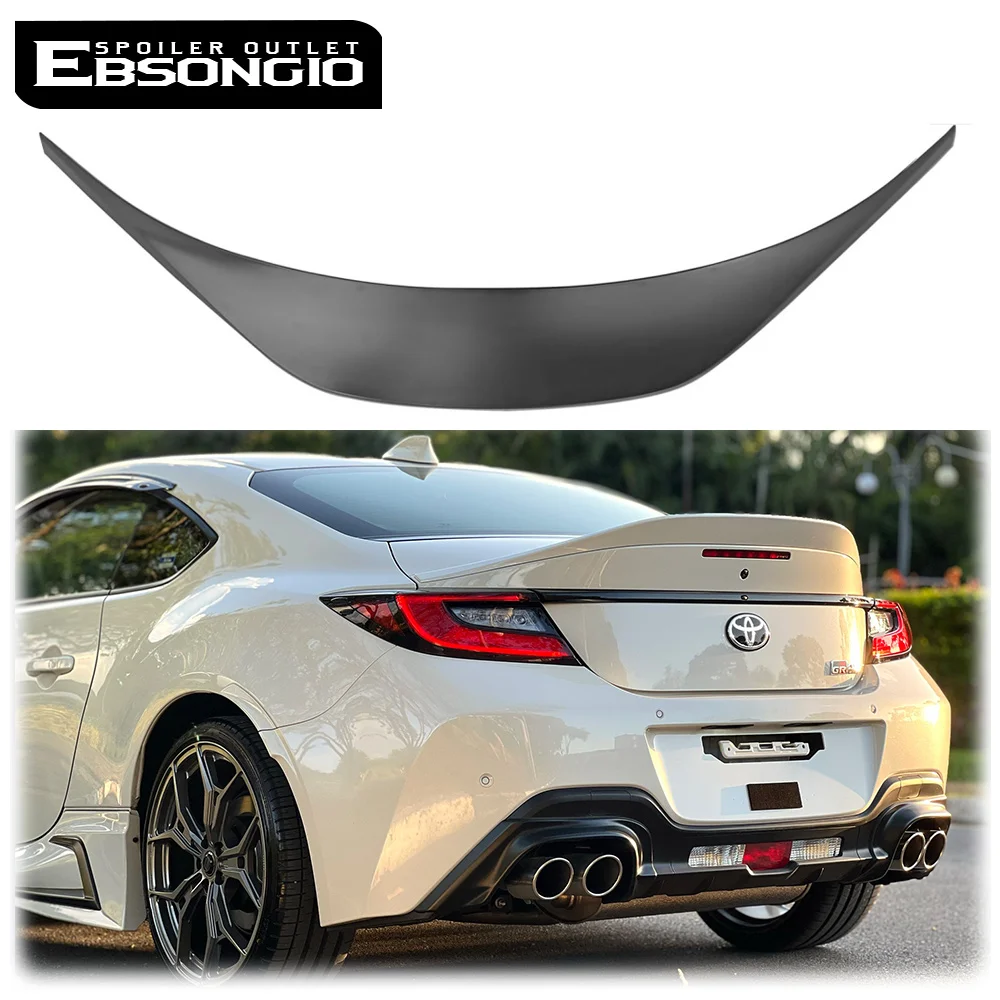 Спойлер для TOYOTA ZA86 GR86 Subaru BRZ крыло заднего багажника высокое качество АБС