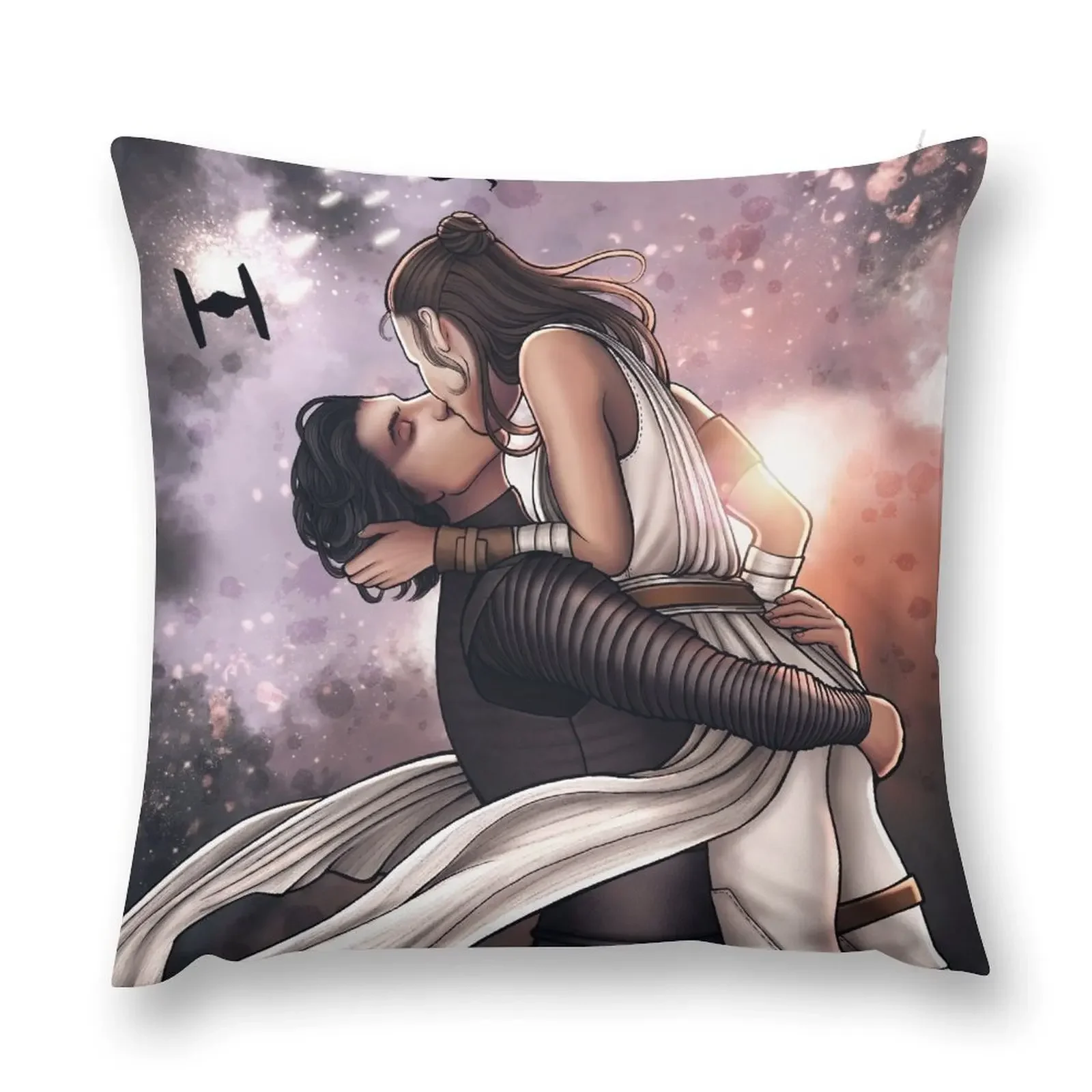 Рейло - Подушка Battle Kiss Подушки для дивана Рождественская подушка