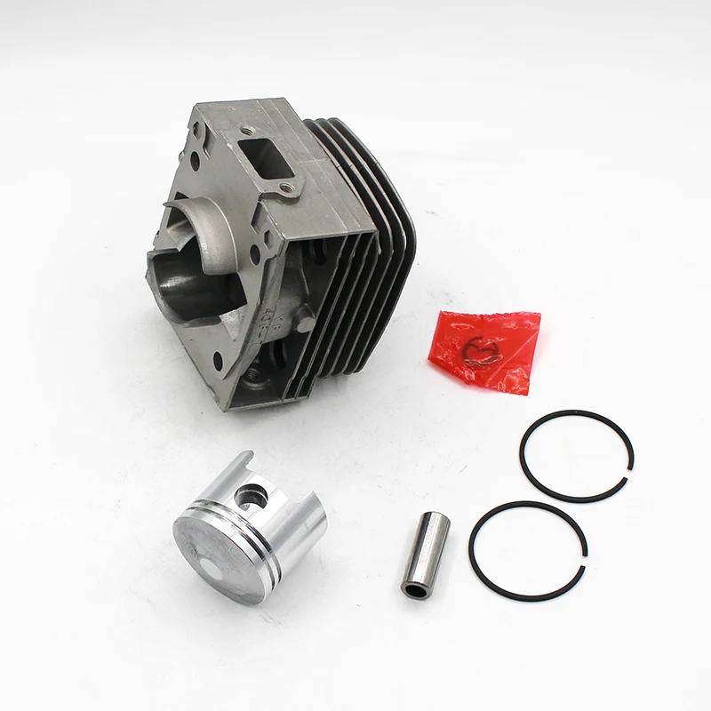 Комплект поршня цилиндра 40 мм подходит для Kawasaki TD40 40-7 BG400 CG400 KAAZ садовые