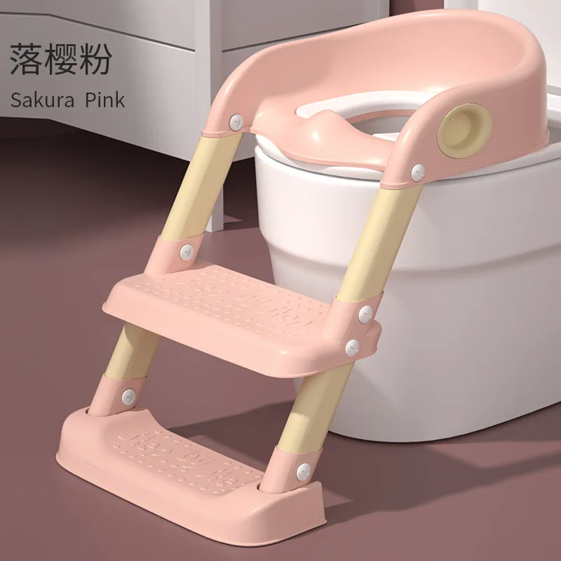 

Children's Toilet Seat Potty Ring Stair Type Female Baby Boy Special Potty Step Stool Urinal Potty Pad Small Toilet
