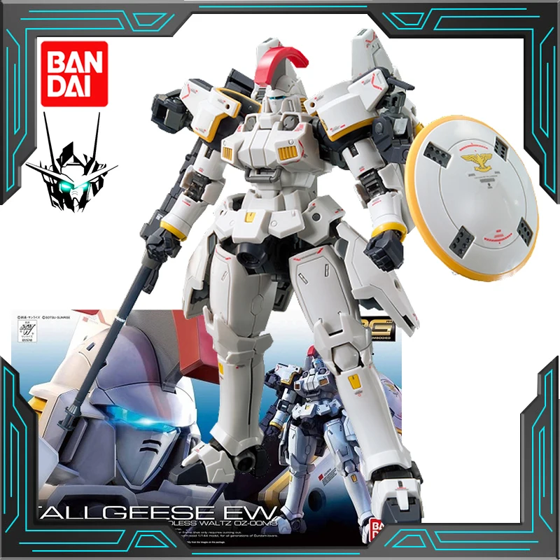 

Bandai RG 28 OZ-00MS 1/144, высокая искусственная экшн-фигурка, мобильный костюм, Статуэтка из смолы, коллекционный подарок для мальчиков