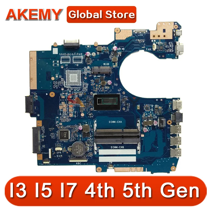 Материнская плата для ноутбука P552LA I3 I5 I7 4-го поколения 5-го CPU UMA ASUS P552LJ P552L P552