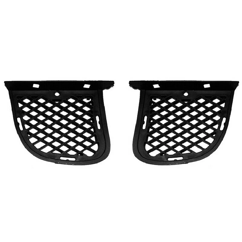 

1 Pair Front Bumper Ventilation Fog Light Grille For Hyundai Tucson 2005-2009