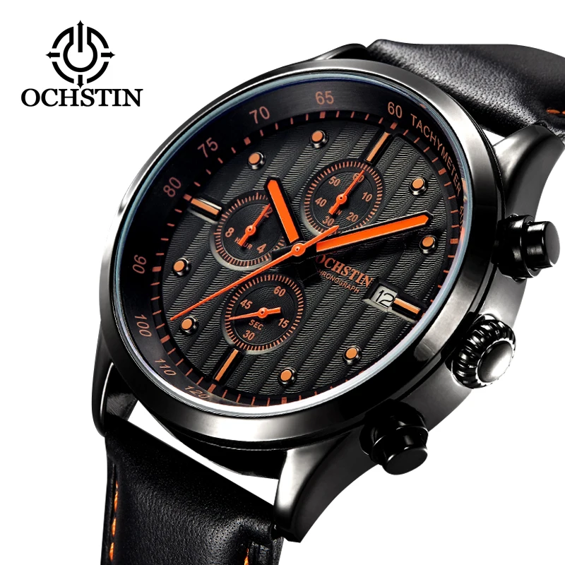 

Reloj Hombre Fashion Men Leather Watch Luxury Calendar Quartz Wristwatch Business Watches For Man Clock Relogio Masculino