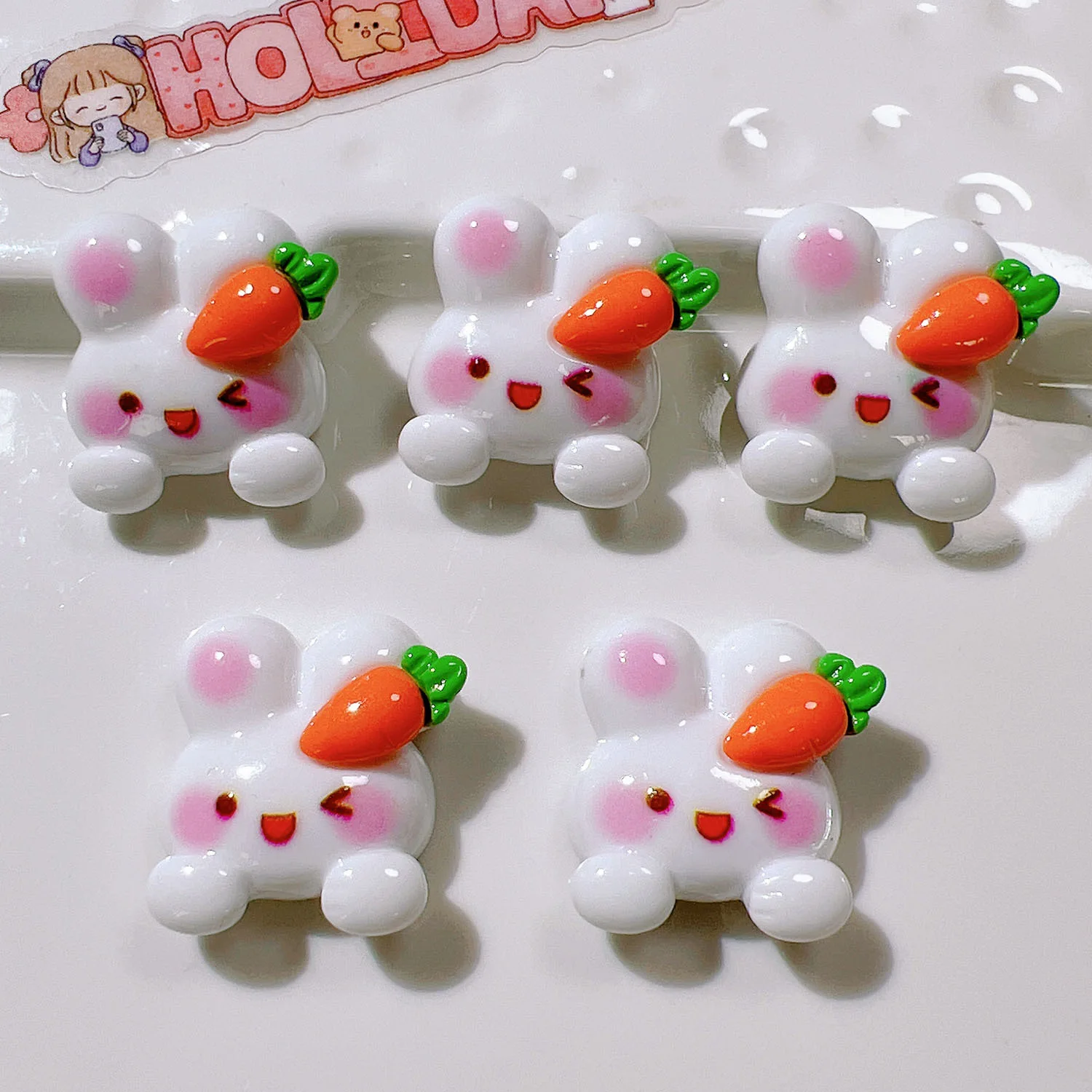 

Набор из 10 фигурок кроликов TSXJY