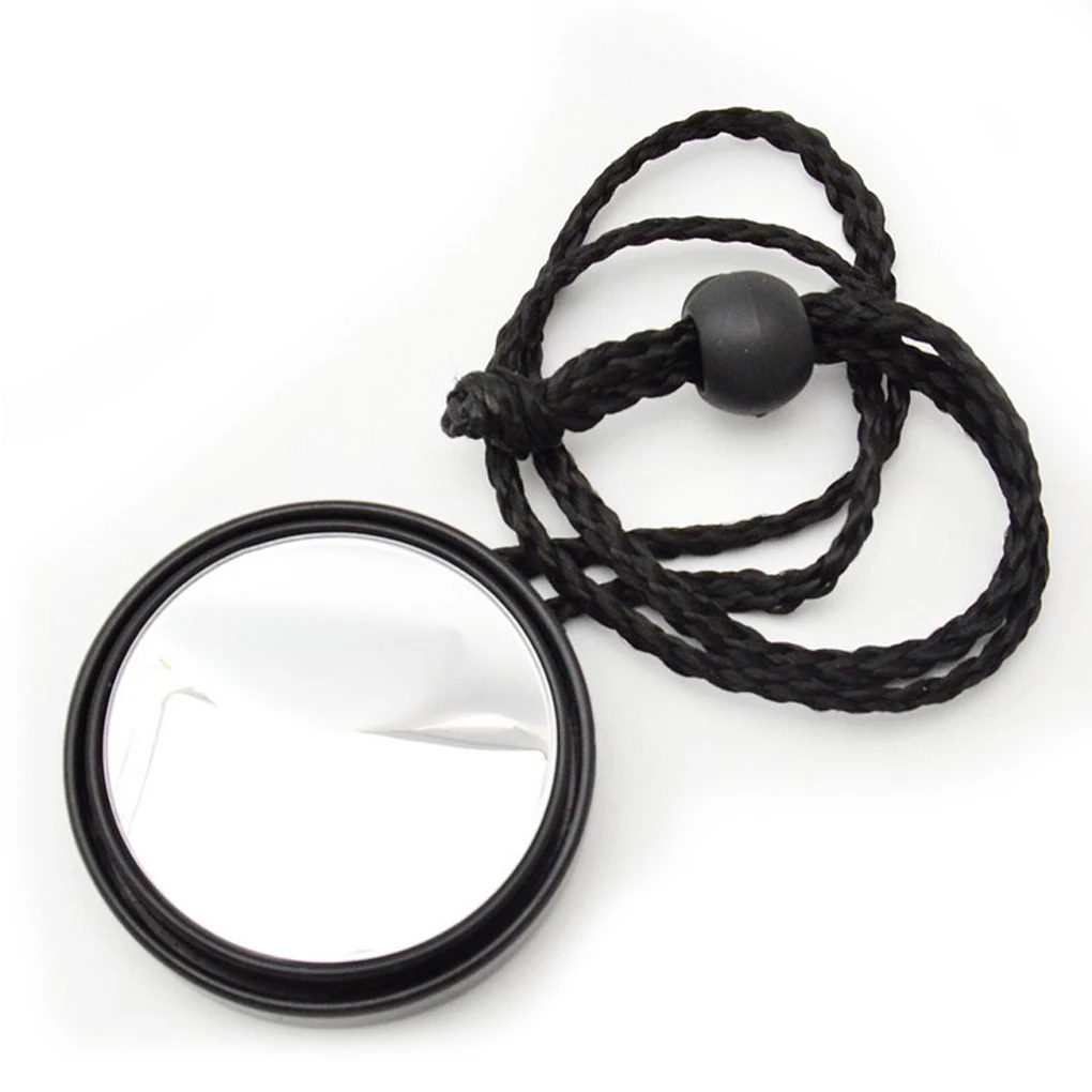 

Панорамное зеркало заднего вида для дайвинга, портативное безопасное регулируемое на 360 градусов аксессуары, прозрачные зеркала для плаван...