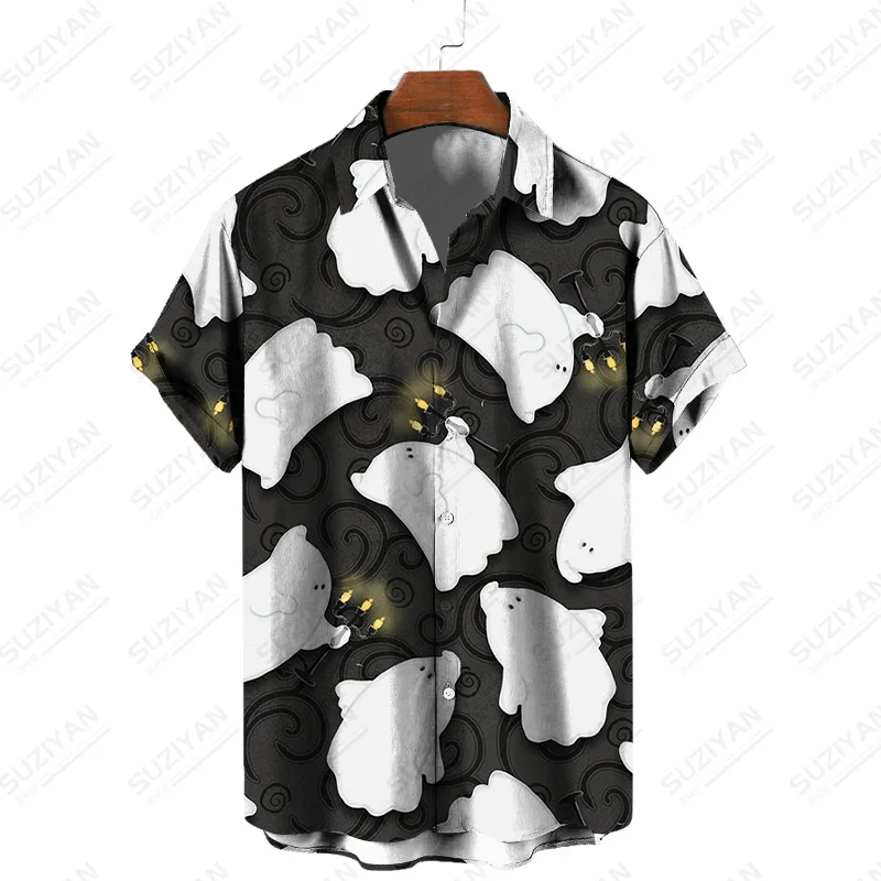 

Summer Shirt Men Vintage Shirt Men Halloween Shirt Mens Fashion One Piece Shirt Kinds Of Harakuju Art Oversized Shirt 2022