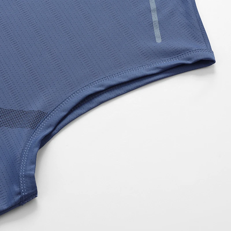 Мужская Быстросохнущая Майка YJKVUR Спортивный Летний Топ Без Рукавов Дышащий