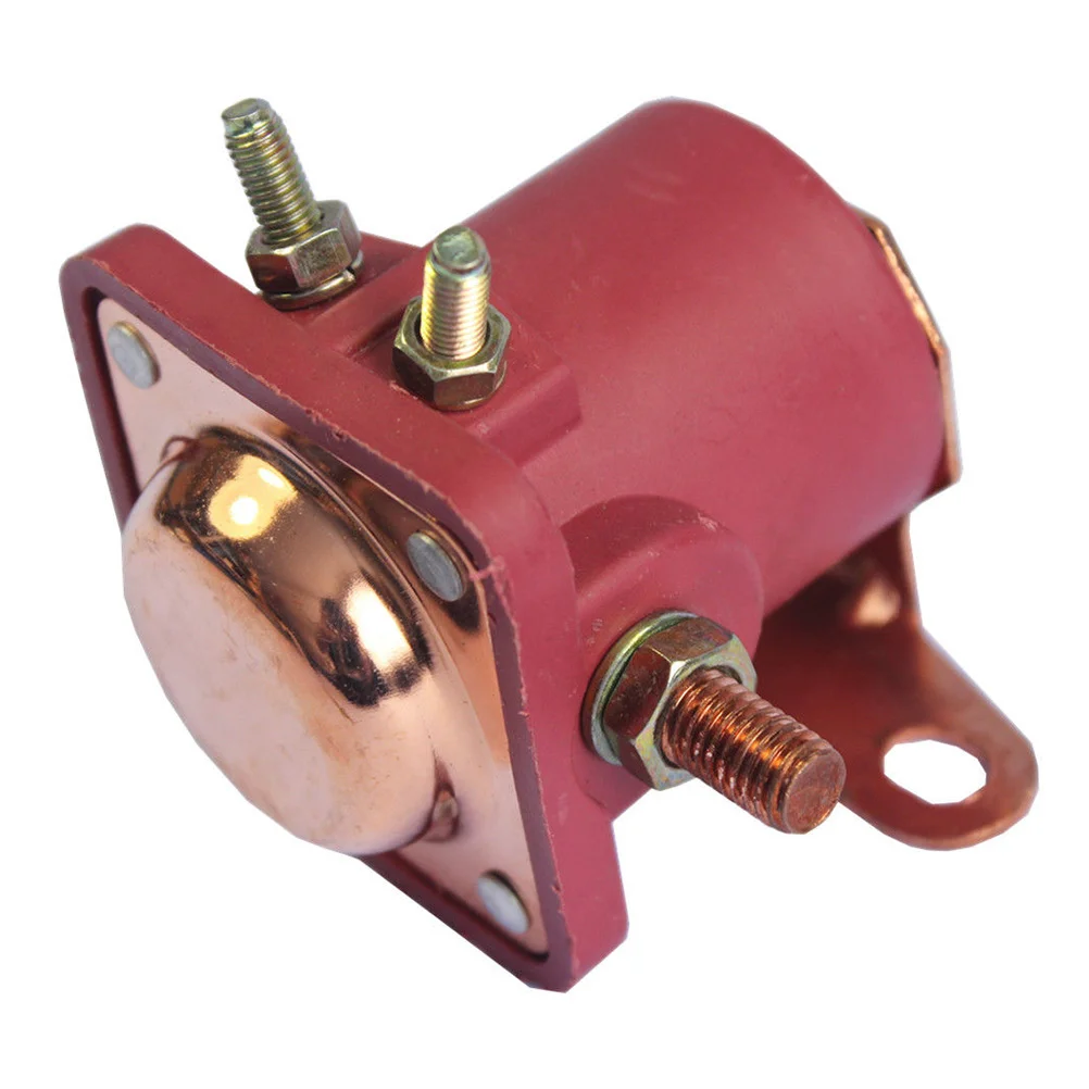 

4-контактное соленоидное реле 12 В, сверхмощная установка для автомобиля, соленоидное автоматическое управление, подходит для стартера автомобиля, грузовика, SW3 SNL135