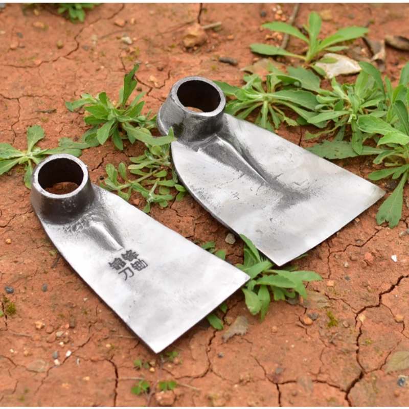 

Agricultural Stainless Steel Household Small Hoe for Digging Weed Cleaner Tool Vegetables and Bamboo Shoots Special Hoe for