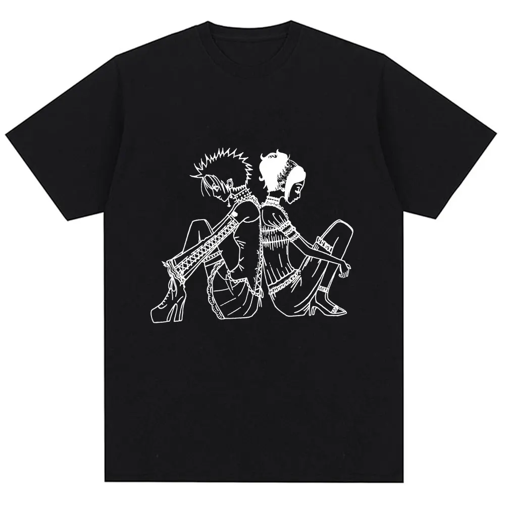 Аниме Black Stones NANA Osaki Harajuku футболки для мужчин и женщин большие модные творчества