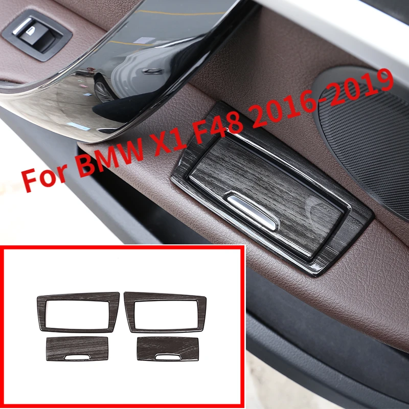 

Пепельница из АБС-пластика черного цвета для BMW X1 F48 2016-2019, 4 шт.