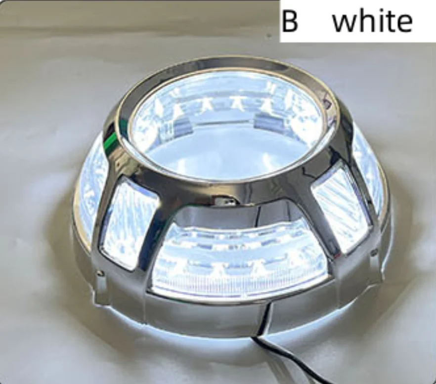 

3-дюймовая светодиодная фара «ангельские глазки», Порше Панама, биксенон, Hid-проектор, линза, кожух, крышка, фара, аксессуары для автомобиля