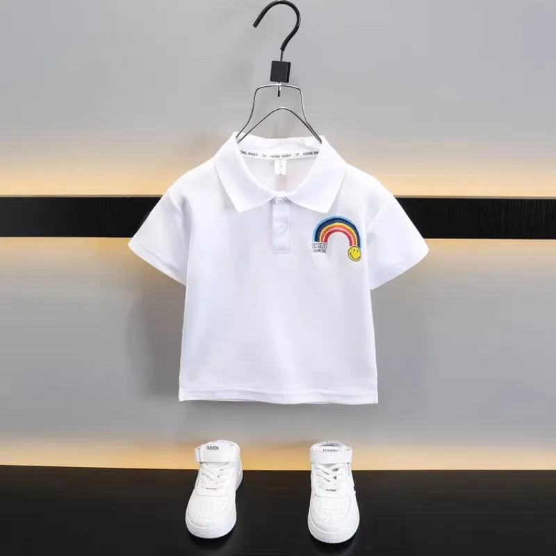 Костюм для мальчиков 2-12 лет на весну и осень куртка в полоску бейсбольная форма