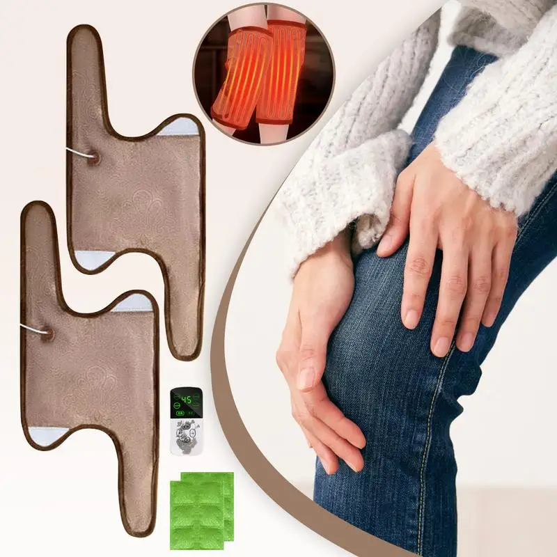 Грелка для колена регулируемый тепловой компресс грелка суставов ног женская