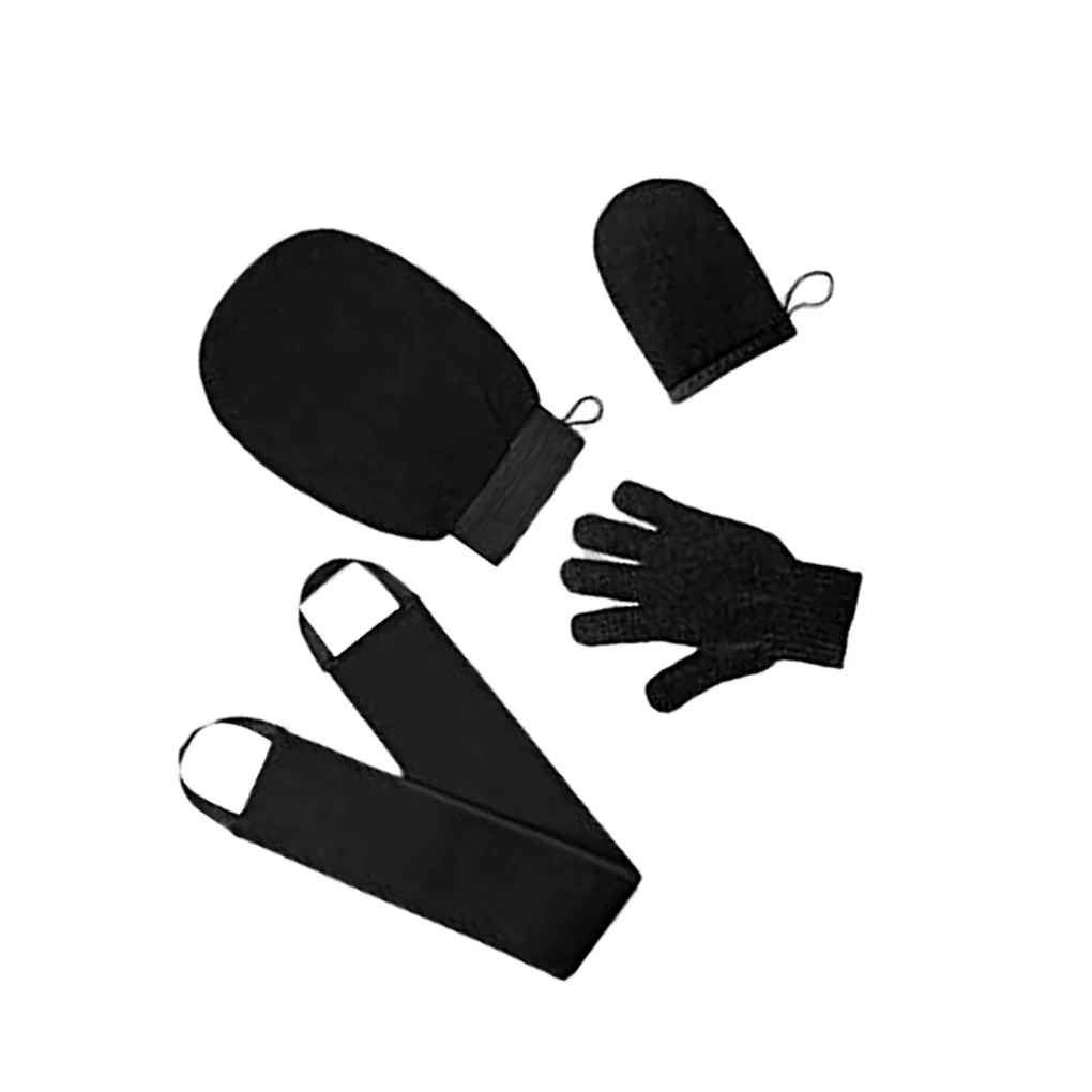 

1 Set Tanning Mitt Applicator Tool Exfoliate Tools Scrubbing Accessory Lotion Application Tanner Mitts for Salon Spa