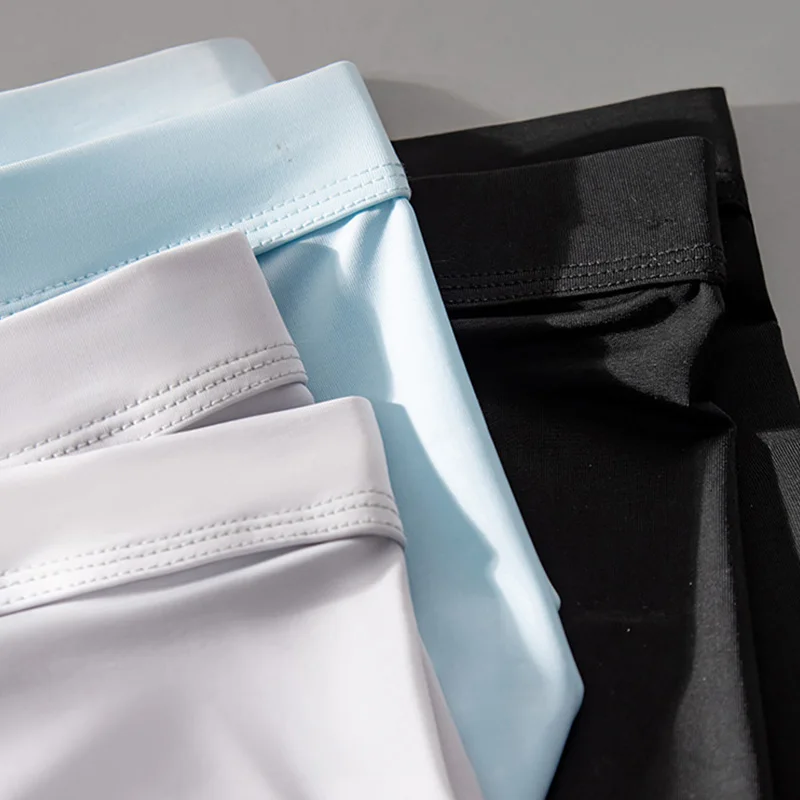 Трусы-боксеры Penties мужские Бесшовные модал плоская подошва однотонные шорты