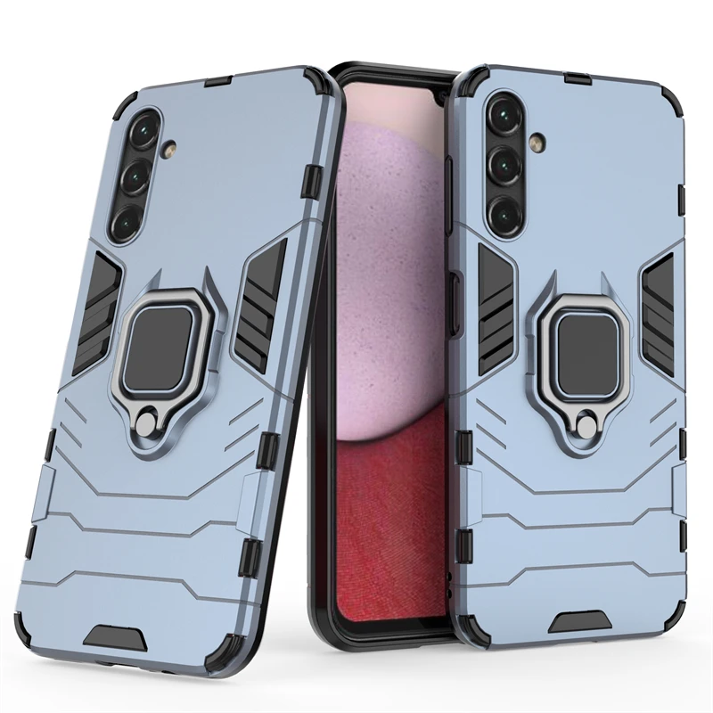 For Samsung Galaxy A14 Case Cover For Samsung A14 Capas Shockproof Back Holder Magnetic Cover Samsung A53 A13 A33 A73 A14 Fundas