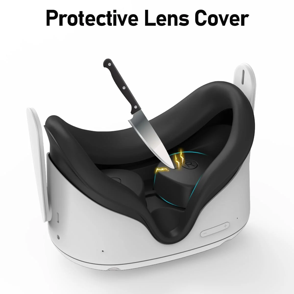 Силиконовый защитный чехол для Oculus Quest 3S